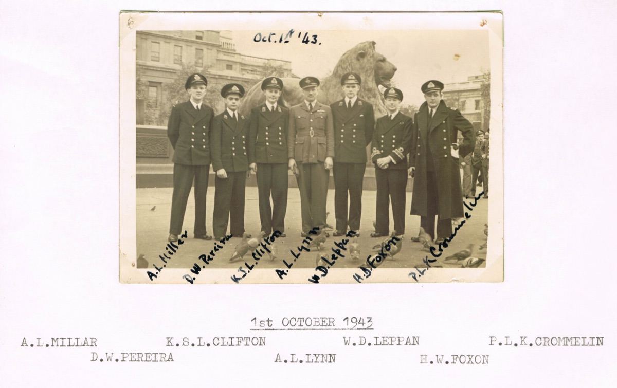 Wing Commander Lynn DSO and Bar DFC